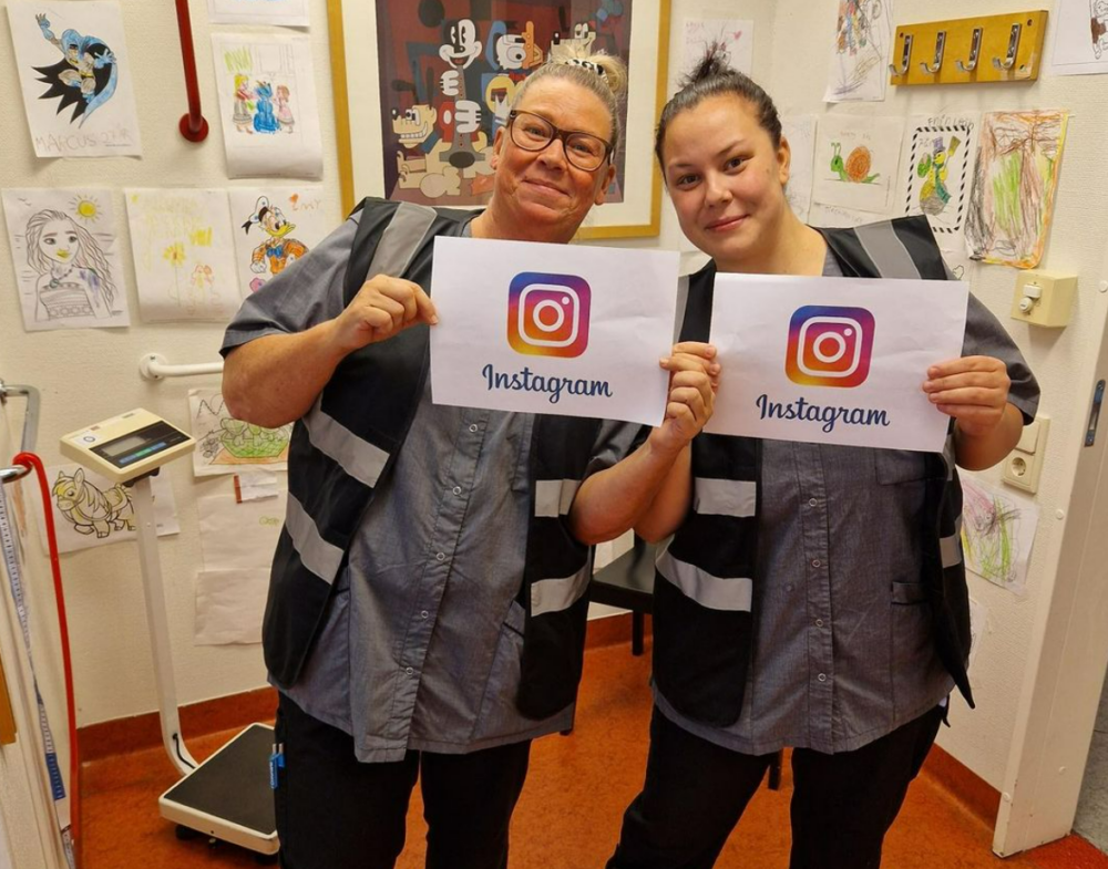 Nu finns vi även på Instagram, @achimaeskilstuna | Achima Care
