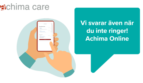 Achima Online Blänkare Linked In