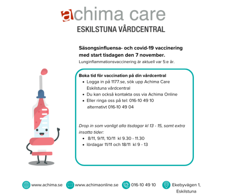 Eskilstuna Vaccin (Facebook Post)