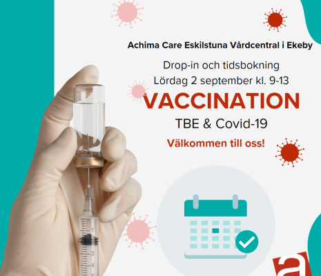 Vaccinering Eskilstuna 3
