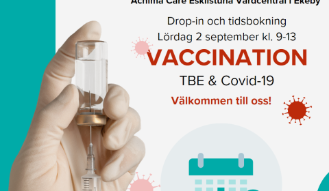 Vaccinering Eskilstuna 3