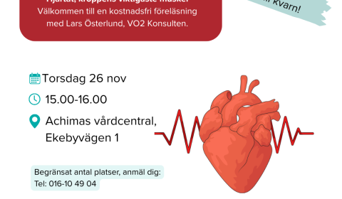 Hälsotest Hösten 26